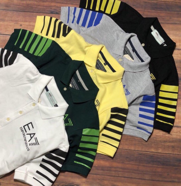 Bỏ sỉ áo thun nam ARMAMI viền tay